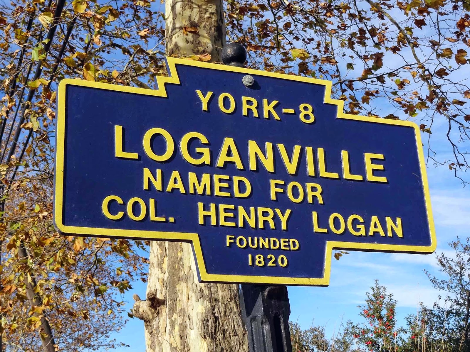 Geographically Yours Loganville, Pennsylvania