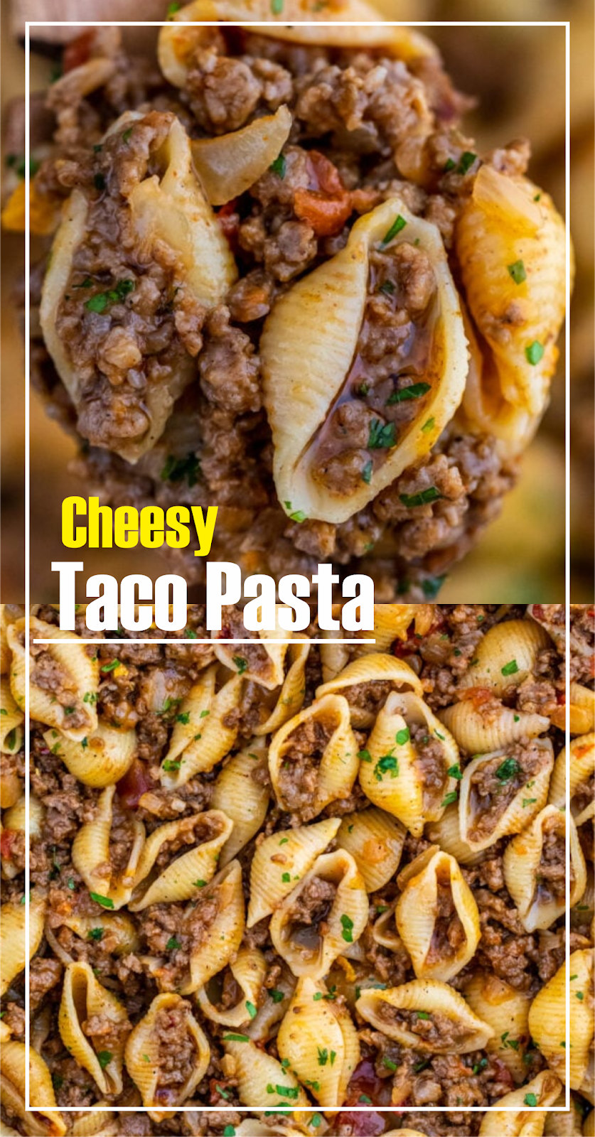 Cheesy Taco Pasta | Amzing Food