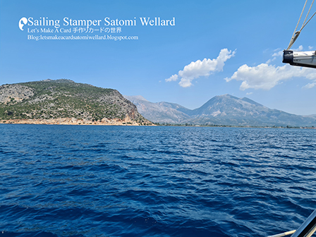 Life on Sailing Boat SATOMI Greece  by Sailing Stamper Satomi Wellardギリシアでの船上生活