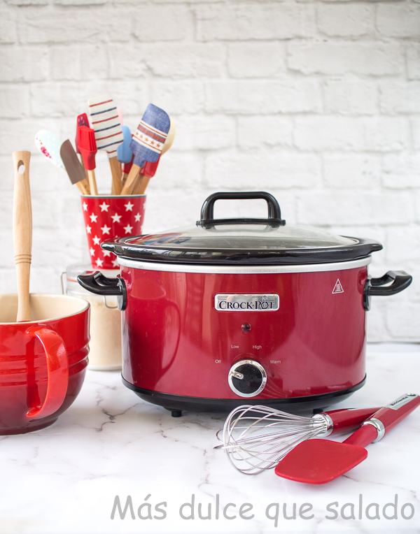 Cómo hacer bizcochos en Slow Cooker.