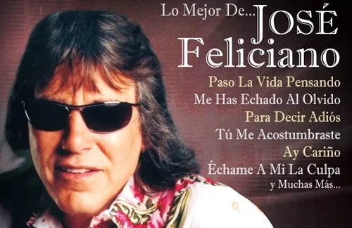 Paso La Vida Pensando | Jose Feliciano Lyrics