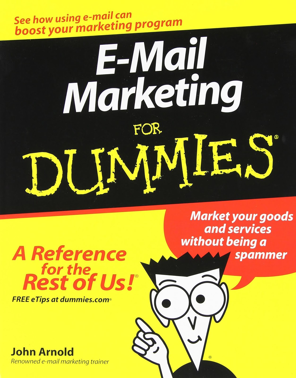 [GET] 9.5 Email Marketing For Dummies by John Arnold The Cracked Tools