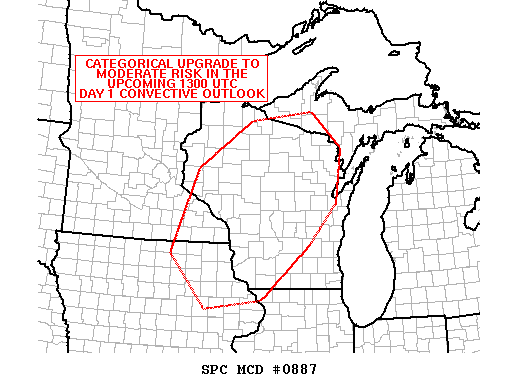 The Weather Centre: Moderate Risk to Cover Wisconsin, NE Iowa