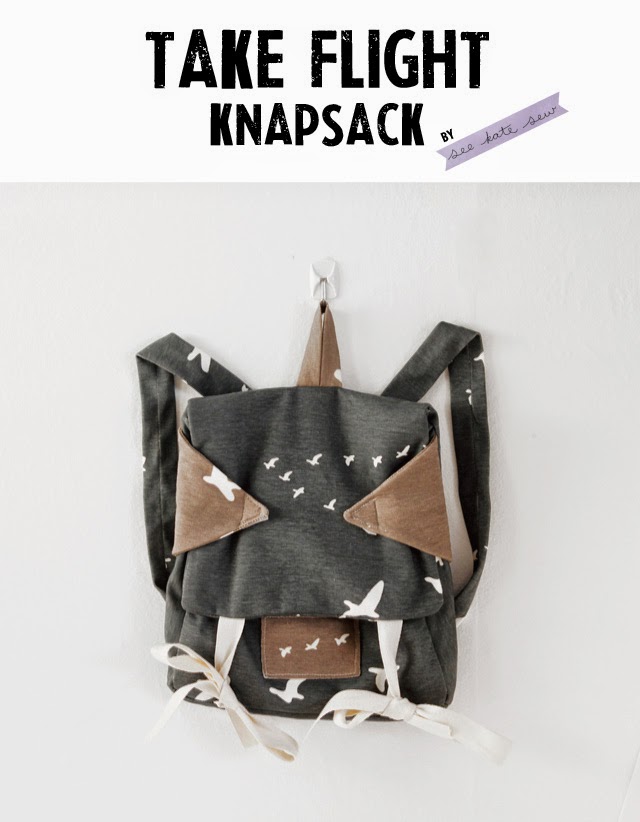knapsack free sewing pattern