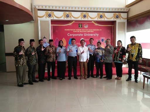 DPRD Lampung Kunjungi Kanwil Kemenkumham Dan Kejati
