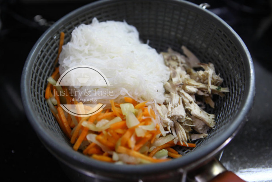 Resep Vietnamese Salad Rolls JTT