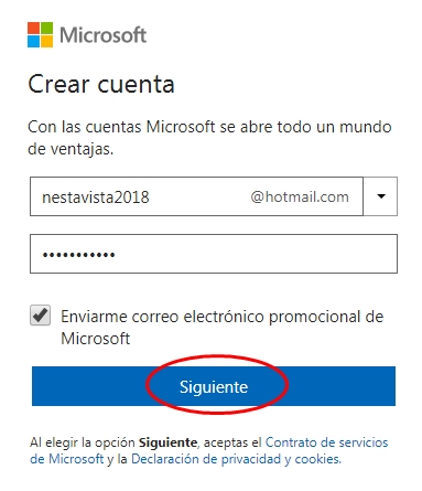 resultado Generosidad de repuesto Abrir mi correo Hotmail (actualizado 2022) - Nestavista