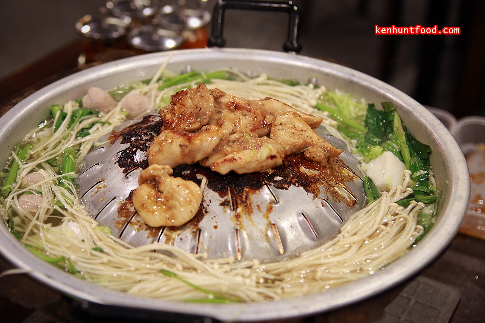 KEN HUNTS FOOD Bangkok Garden BBQ Mookata Automall, Penang.