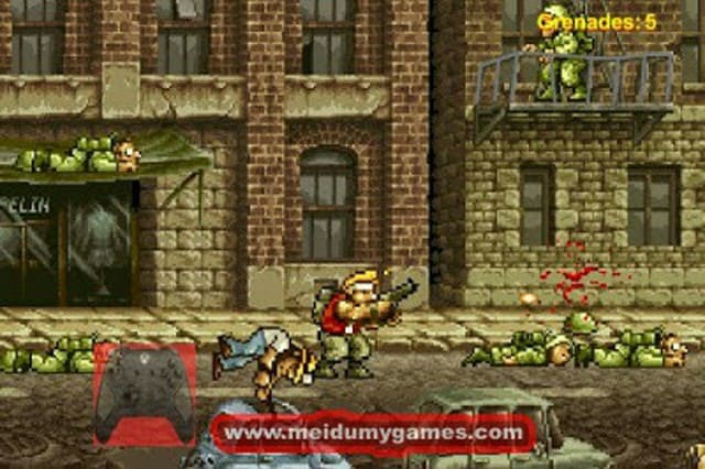 تحميل لعبة حرب الخليج metal slug  للكمبيوتر من ميديا فاير