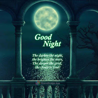 good night wishes images for friends