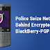 The ECC 521 is Better than the Blackberry PGP Encryption