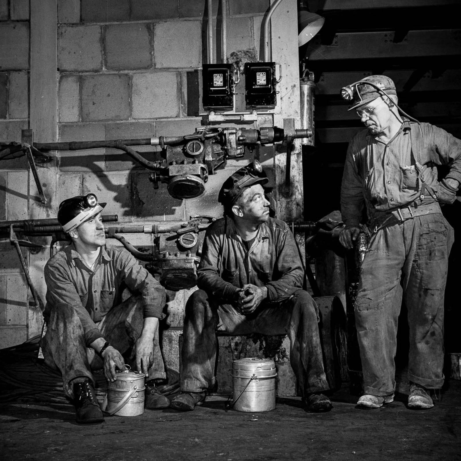 pennsylvania coal miners pictures