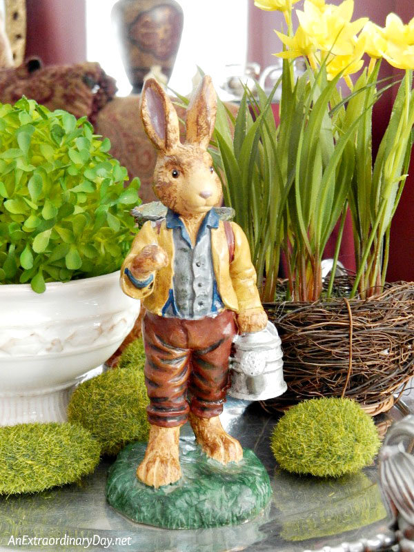 10 Beautiful Rabbit Decorating Ideas - Remodelando la Casa