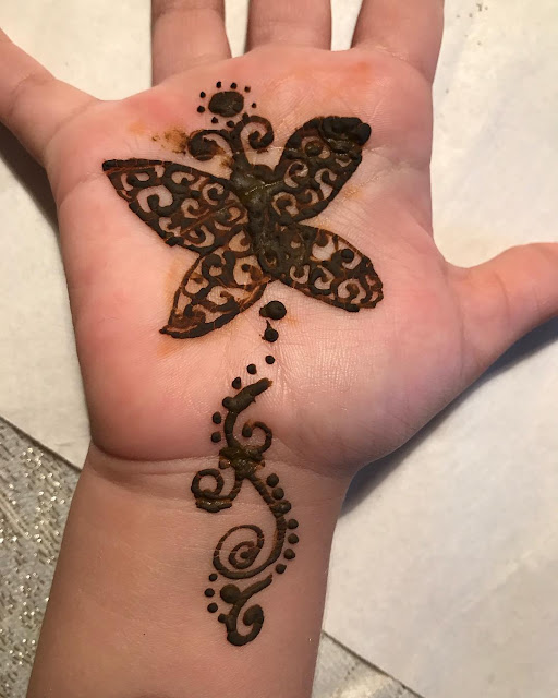 Details 87 about butterfly mehndi tattoo unmissable  indaotaonec