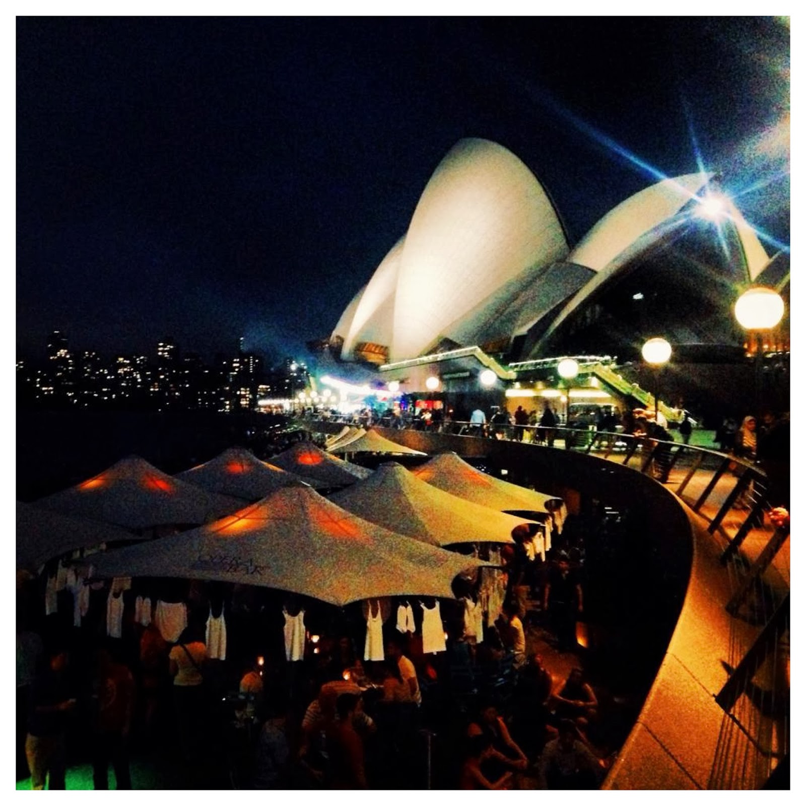 Birdseye Chronicles: Chronicling Sydney Opera Bar