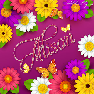 imagenes con nombre alison