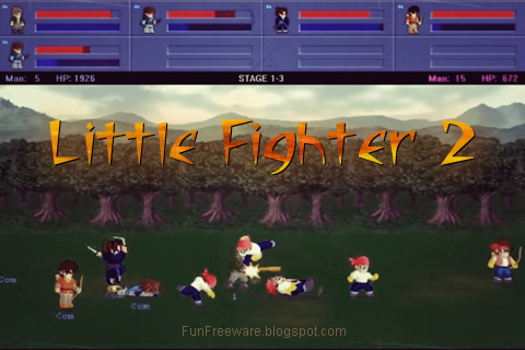 Little fighter 2 game