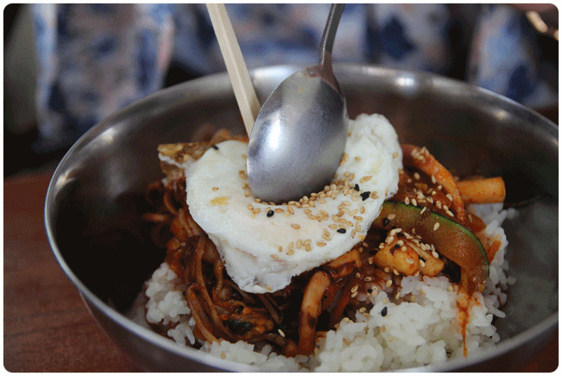 대구 지역에서만 판다는 중화비빔밥 | 인스티즈