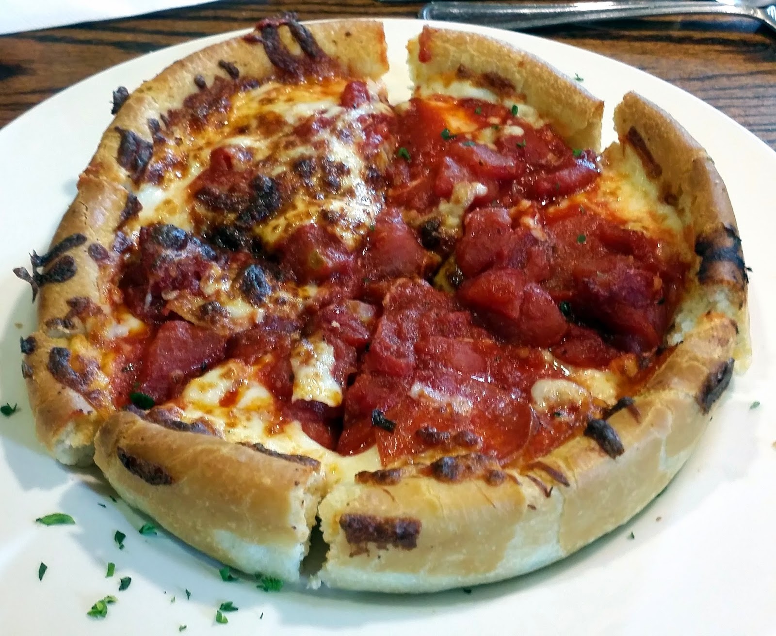 Uno Chicago Pizza IntelligenceDer uno-chicago-pizza-intelligenceder