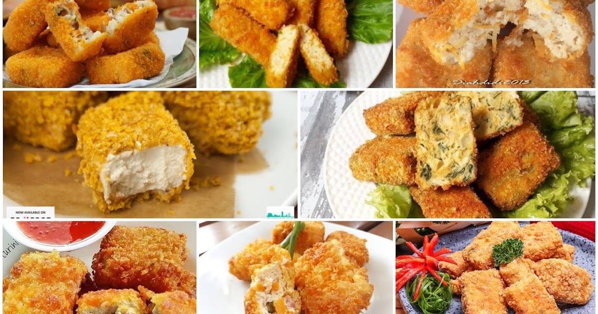 Inilah17 Resep Nugget Tahu yang Enak dan Empuk (Rekomended