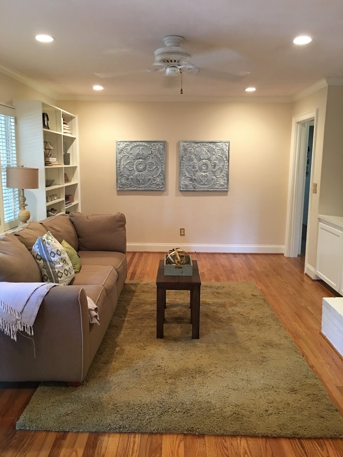 Before and After: Family Room Reveal 