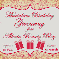 Martalina Birthday GiveAway