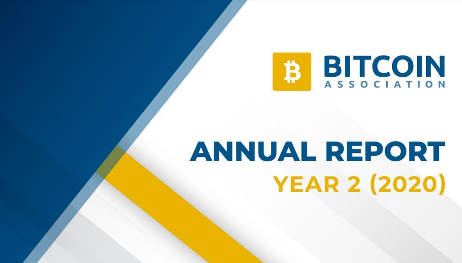 Bitcoin Association releases 2020 annual report highlighting work and achievements advancing Bitcoin SV Bitcoin Association releases 2020 annual report highlighting work and achievements advancing Bitcoin SV