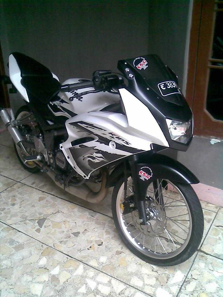 42+ Foto Modif Ninja R Putih, Inspirasi Terpopuler!