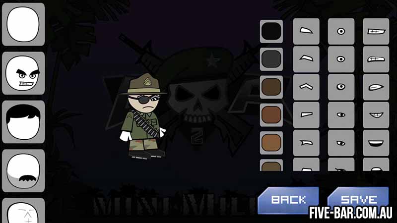 Download Mini Militia Mod Apk Unlimited All - Five Bar
