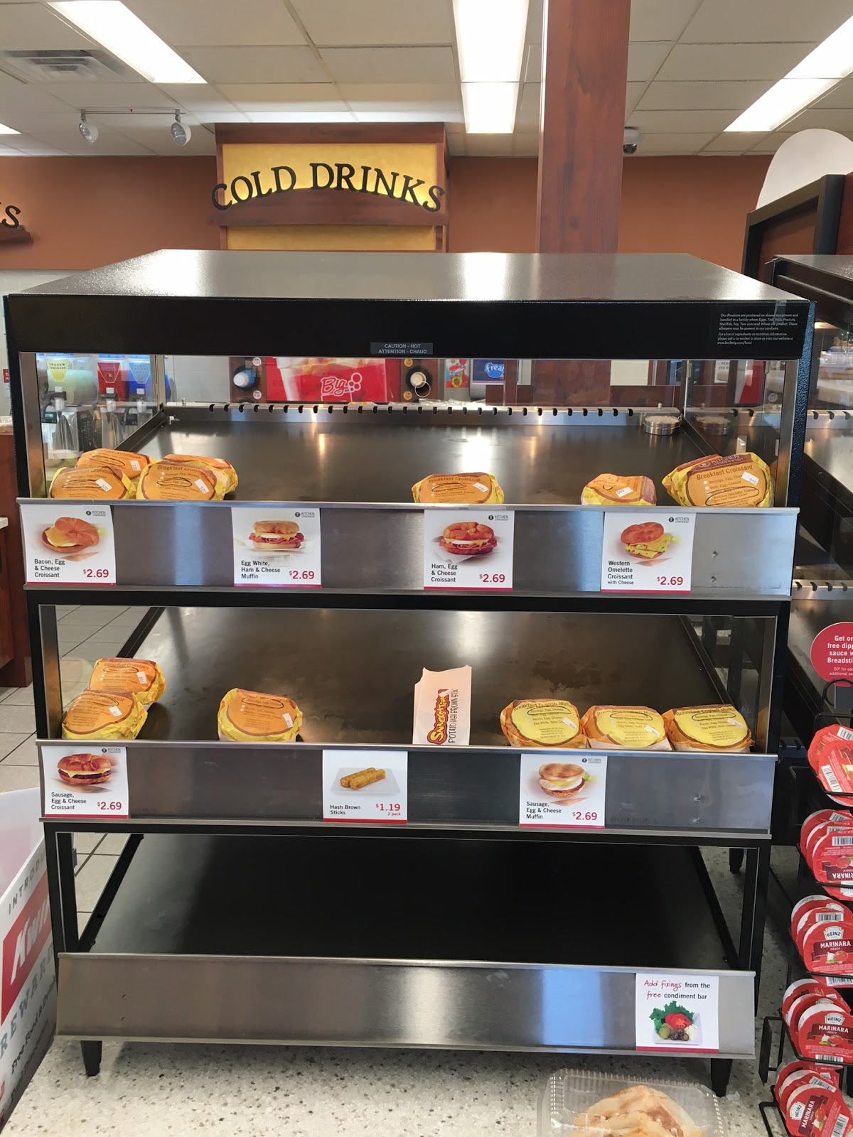 52 Sandwiches Breakfast Sandwich 114 Kwik Trip aka Spelling Counts