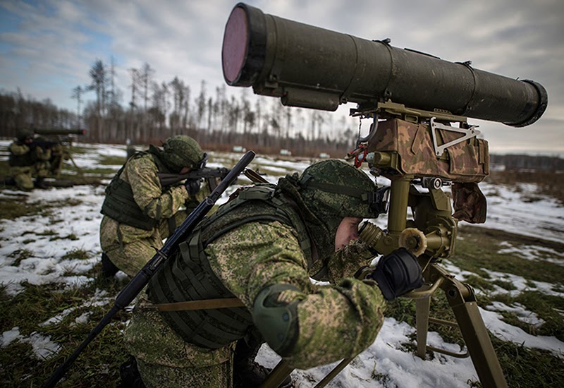 Top 10 Anti Tank Missiles in The World 9M133 Missile