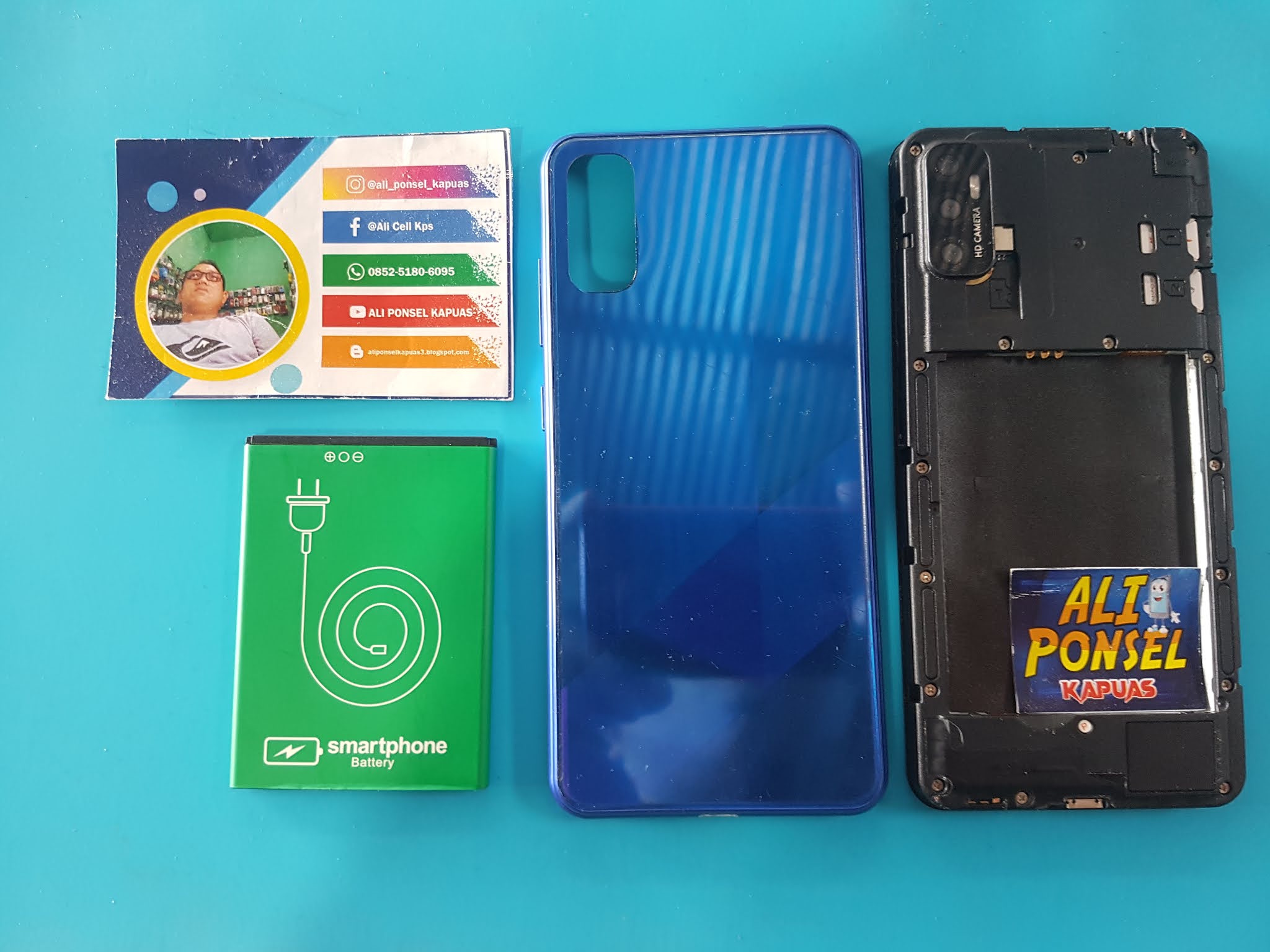 Wellcome To Ali Ponsel Kapuas