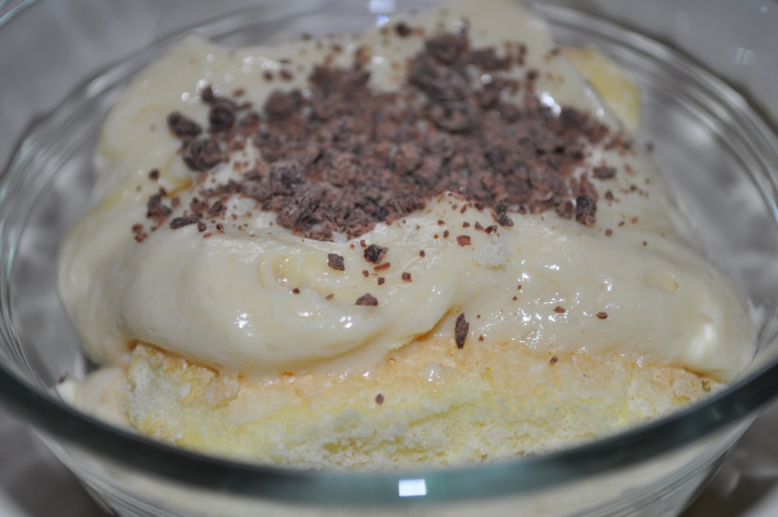 Life in my Kitchen...and beyond 892 Easy Pudding Tiramisu
