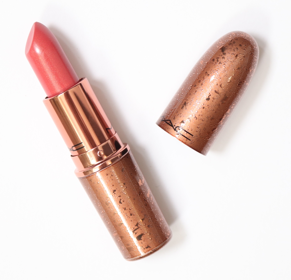 MacKarrie Beauty Style Blog MAC Bronzing Lipstick Set To Sizzle