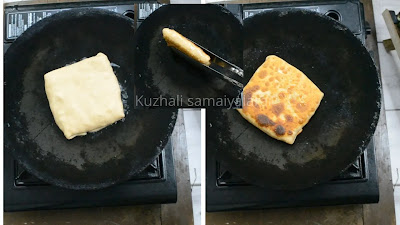 Vegetable pockets, Easy & tasy breakfast/dinner/snacks recipe- kuzhali samaiyalarai