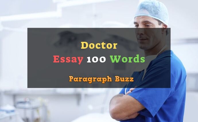 Essay on doctor picture