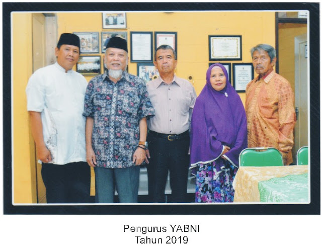 Pengurus YABNI Tahun 2019