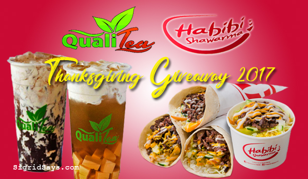 Qualitea and Shawarma Habibi - Bacolod restaurant