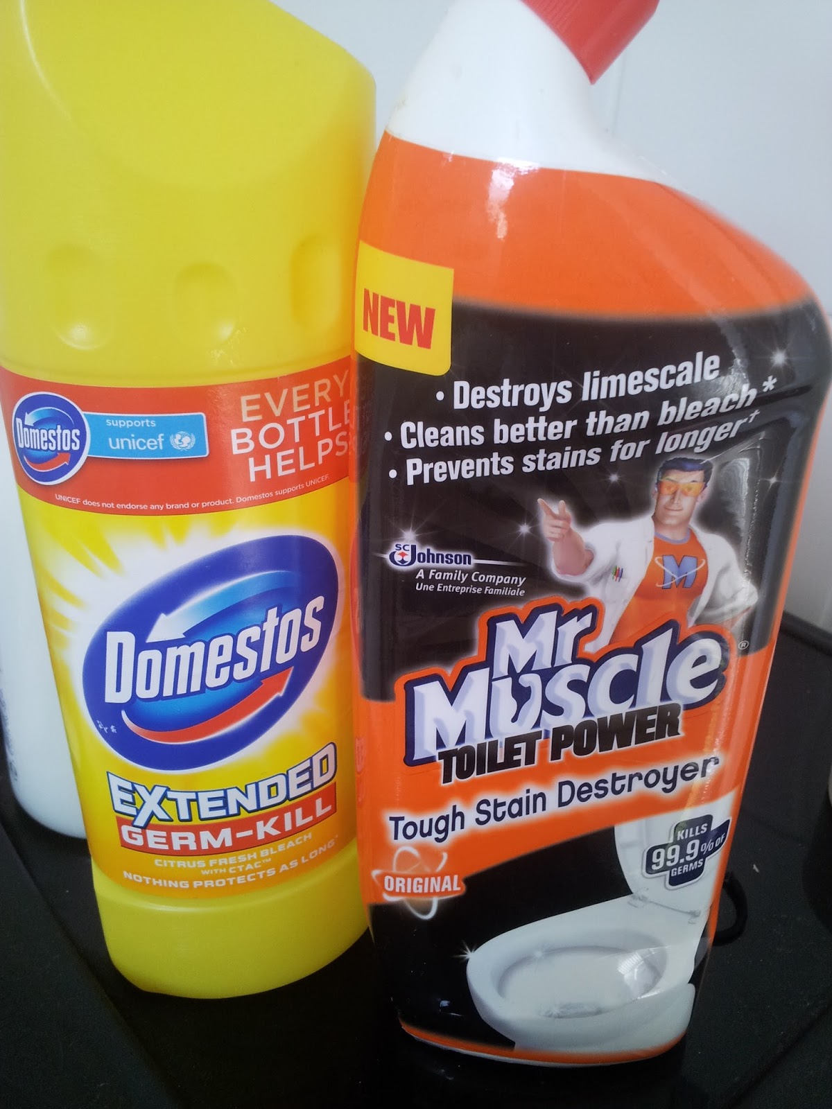 hanaSweet Deadly Chlorine Gas From Household Cleaning