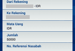 No Rujukan Bri Ke Bca Via Internet Banking Cara Transfer Berkala Sesama Bri Lewat Bri Internet Banking Model Desktop Gosip Perbankan Baru Tempat Pinjam Uang
