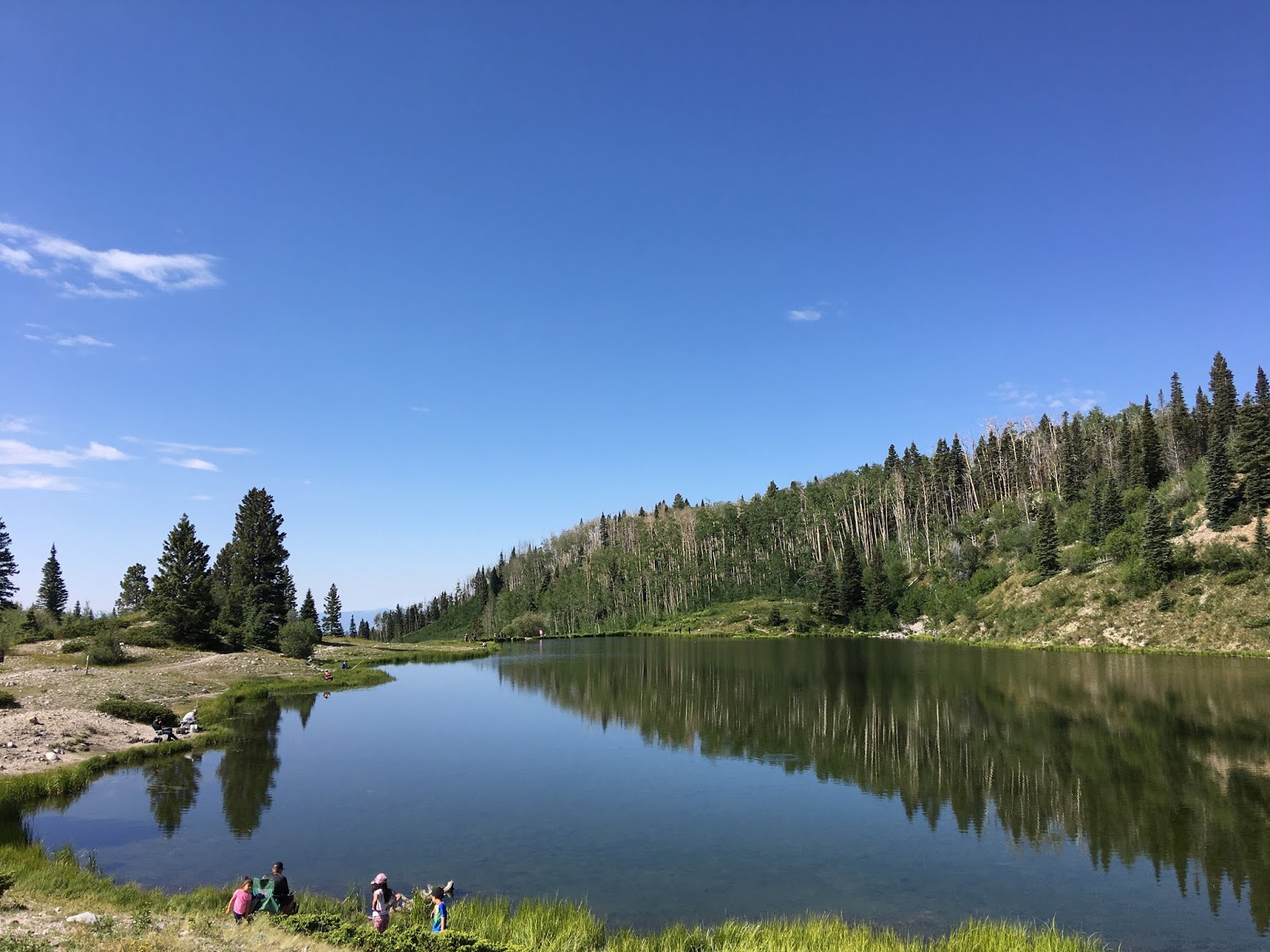 OUTDOORS NM Get Away From It All at Canjilon Lakes