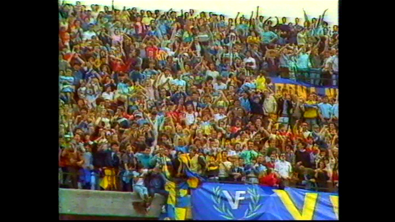 Il 1984-85 è l'anno del Verona campione d'Italia. fotosportnotizie.com