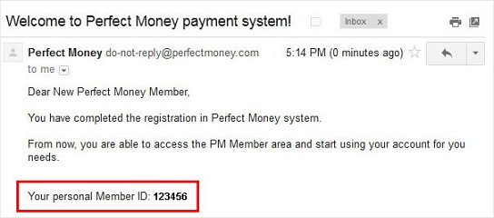 Cara Buat Perfect Money Cara Buat Perfect Money