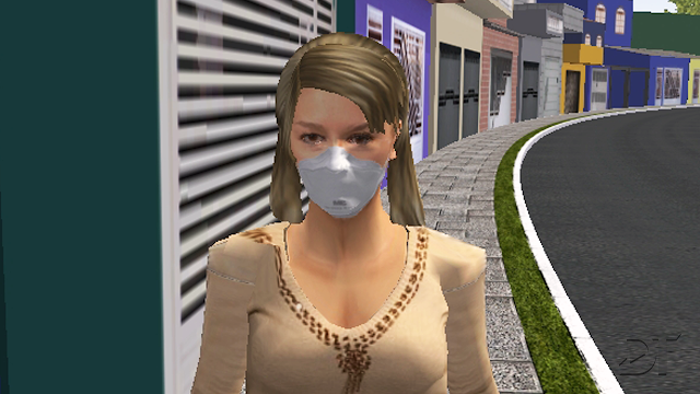OMSI 2 - Mod de máscara para os passageiros e pedestres