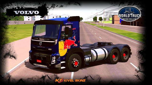 VOLVO FMX - RED BULL