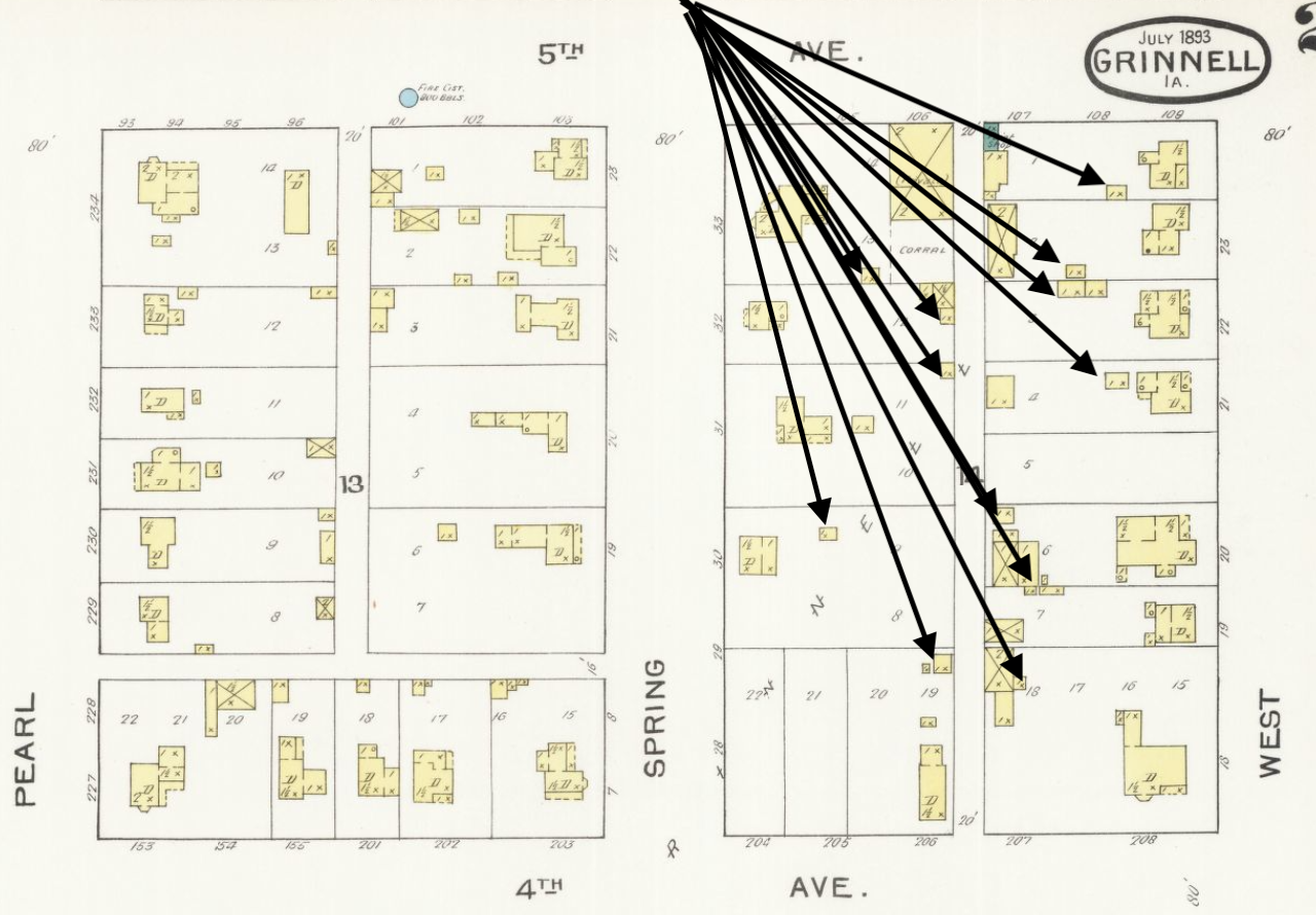 Grinnell Stories Where Did All the Outhouses Go?