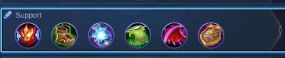 Item silvanna support Item silvanna support