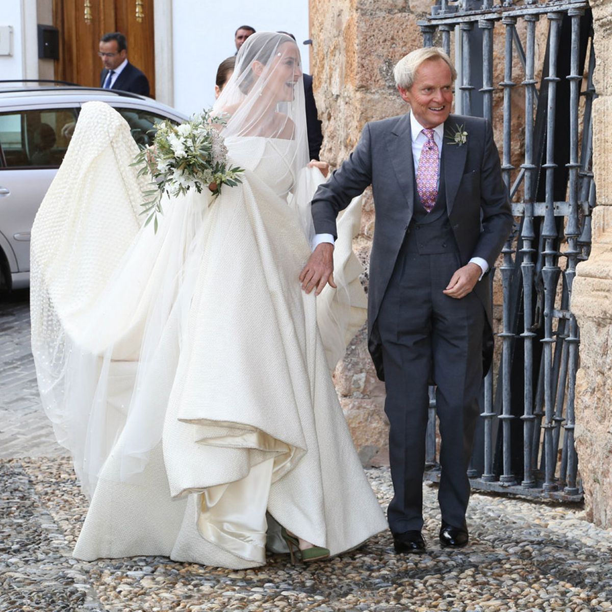 12 Stunning Wedding Gowns Worn by Royal and Aristocratic Brides
