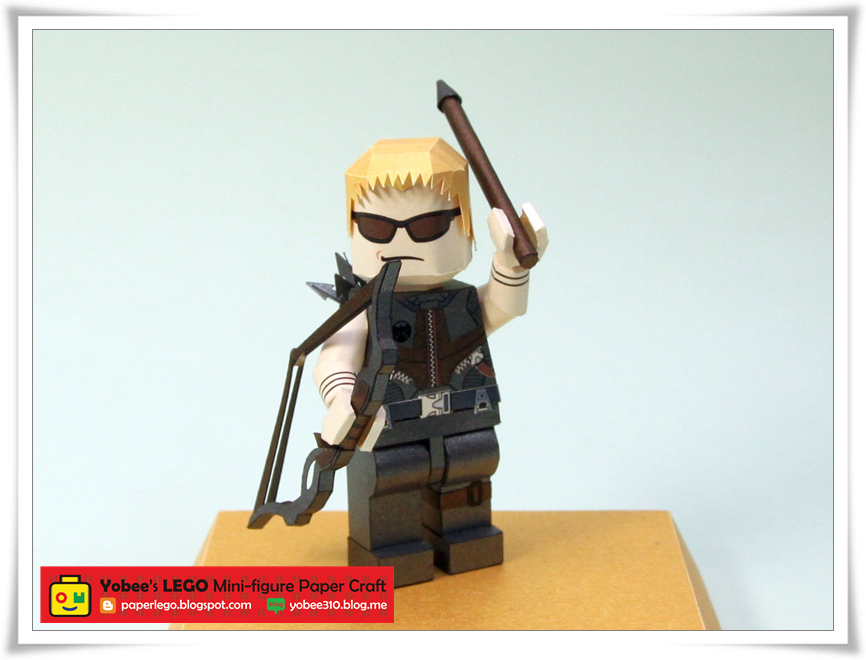 lego civil war hawkeye