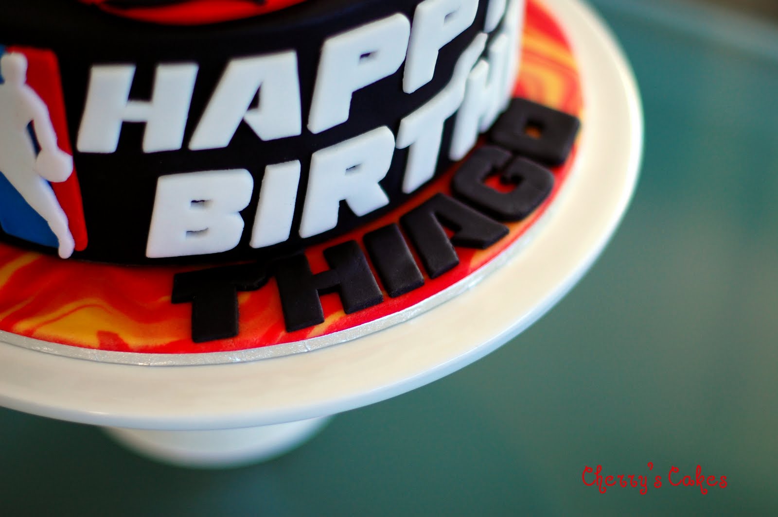 Cherry's Cakes Miami Heat Reprise